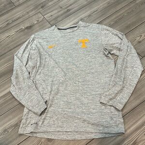 Nike University of Tennessee UT long sleeve Dri-fit Tee medium